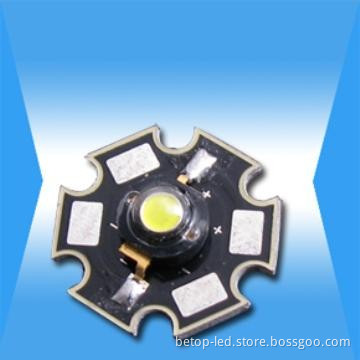 3W White High Power LED Lamp, 2.8 to 4.0V